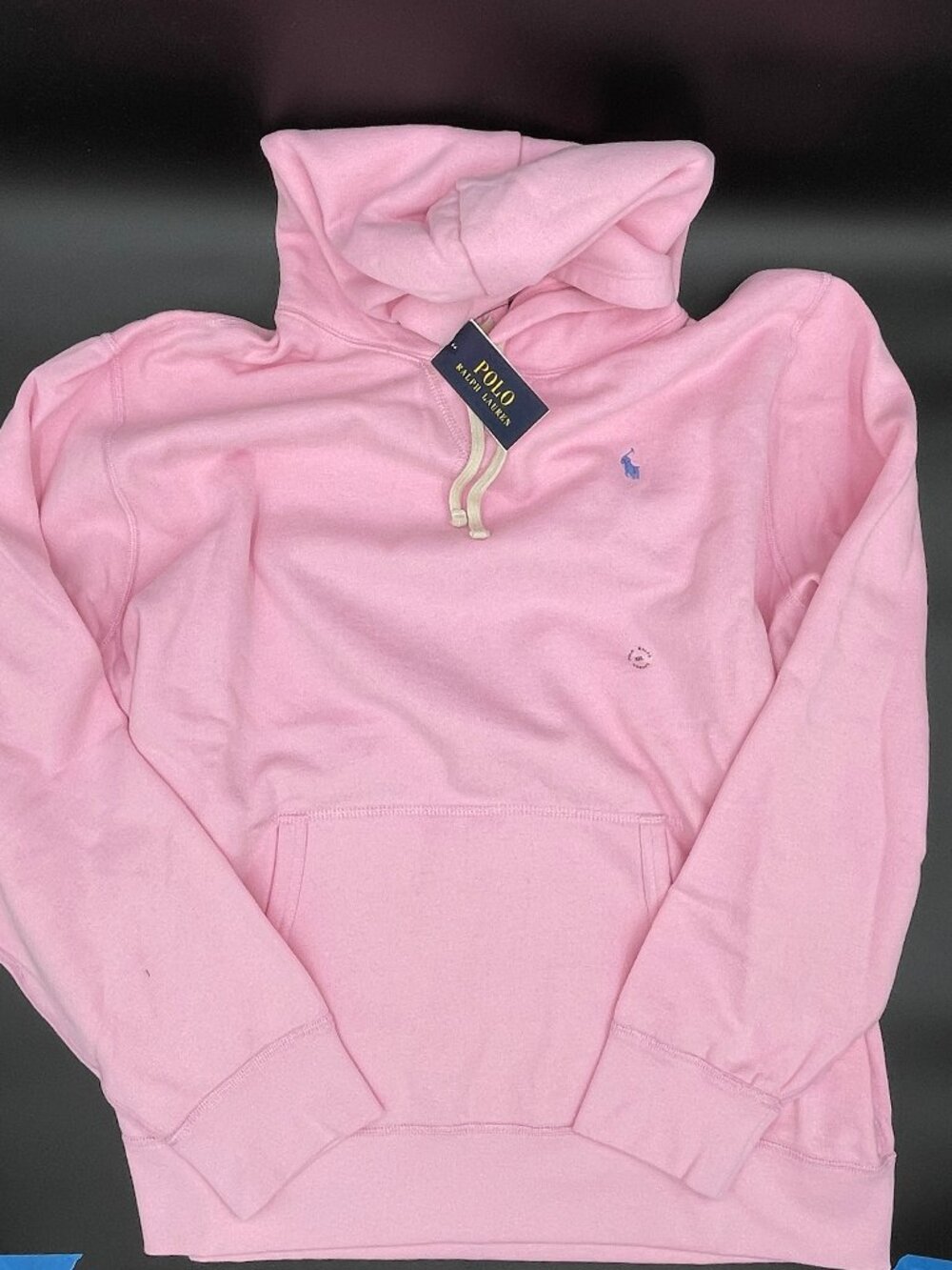 NWT Polo Ralph Lauren Pink Fleece Hoodie XXL & Pants L Set
